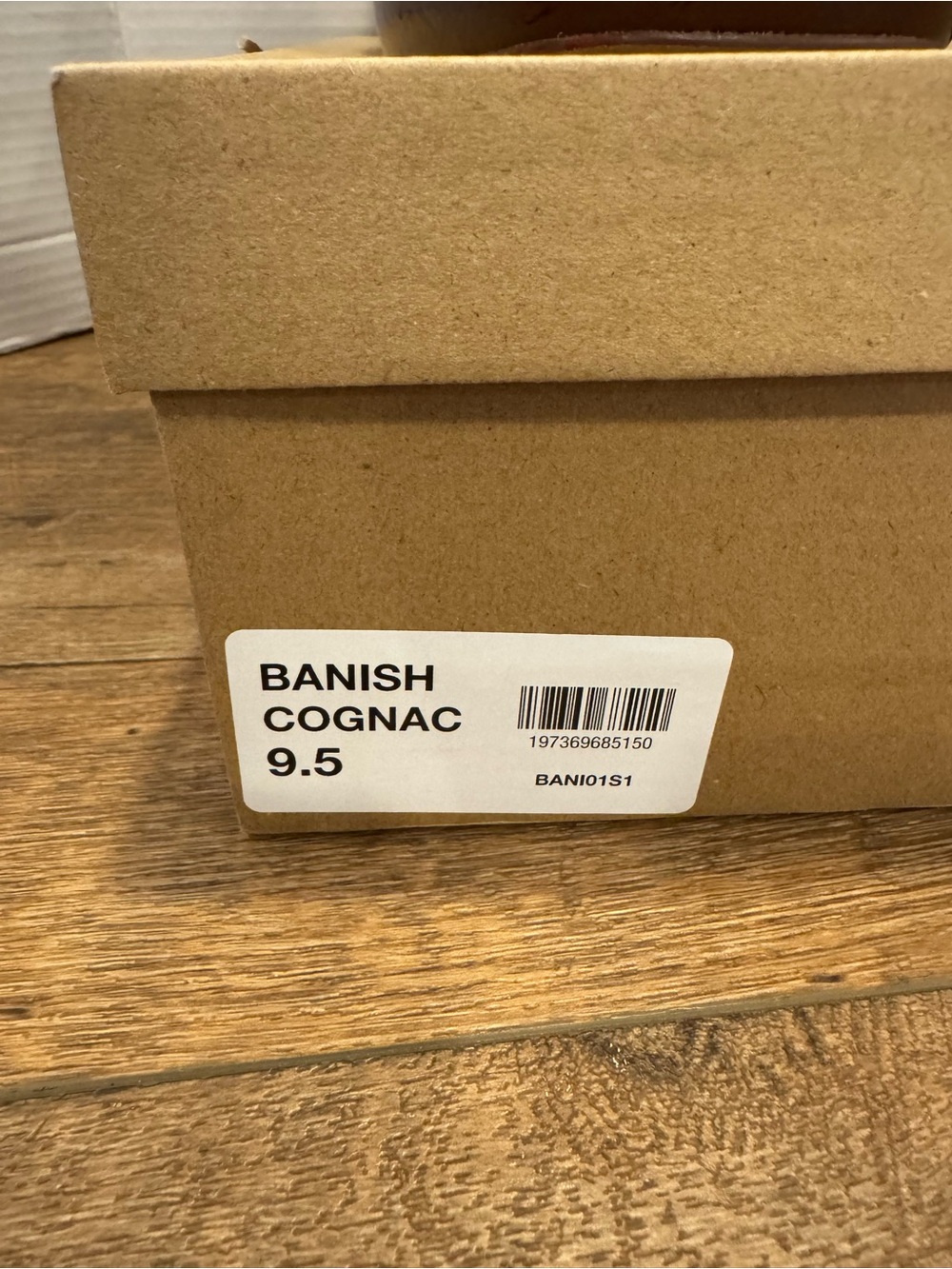Steve Madden Banish Platform Boots Glossy Cognac Patent Finish Size 9.5 - Picture 3 of 10